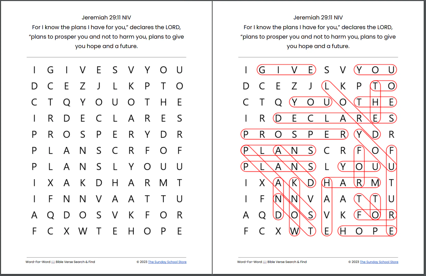 25 Free Bible Word Search Puzzles [PDF Printable Download] - Image 22