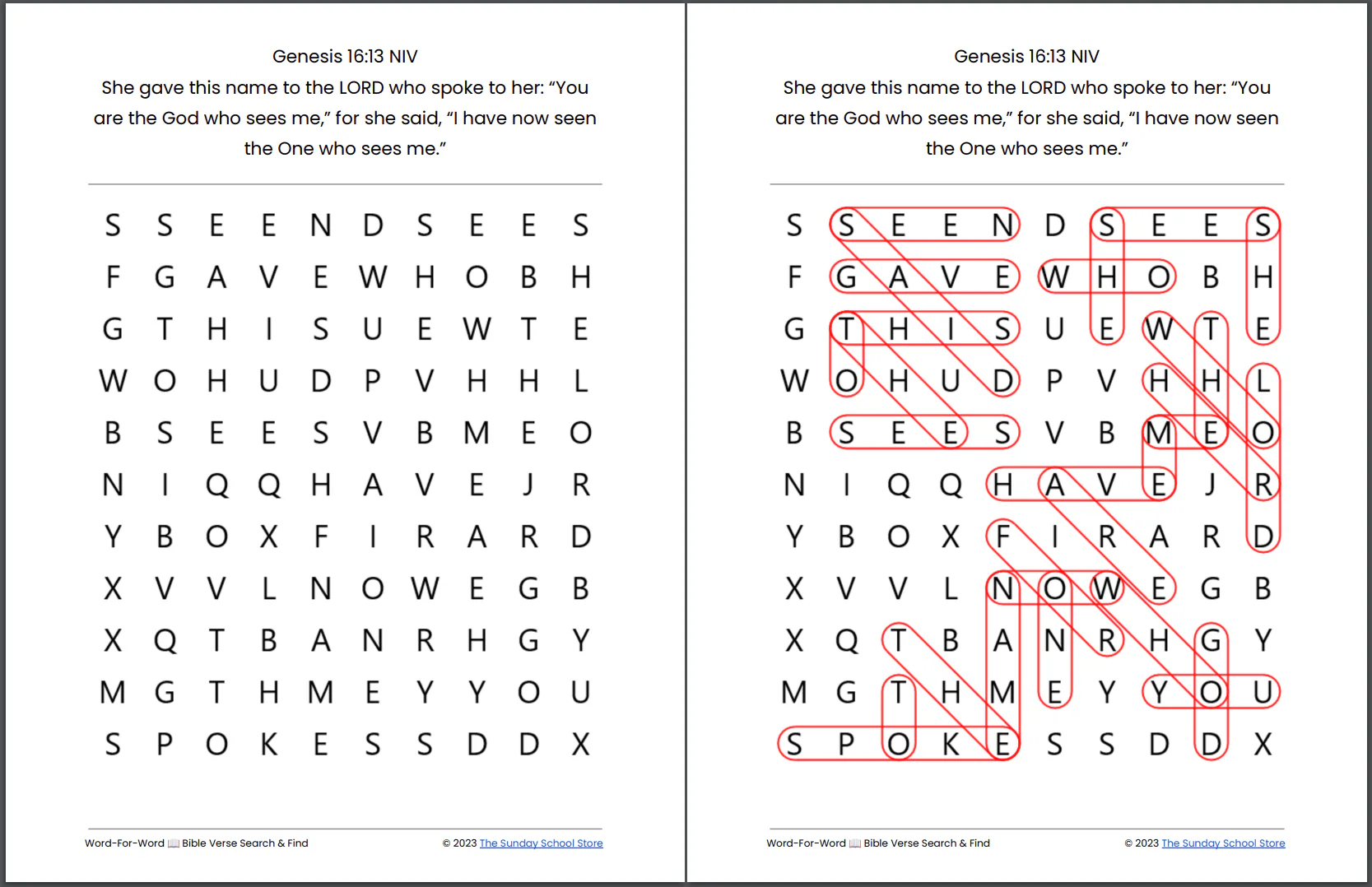 25 Free Bible Word Search Puzzles [PDF Printable Download] - Image 8