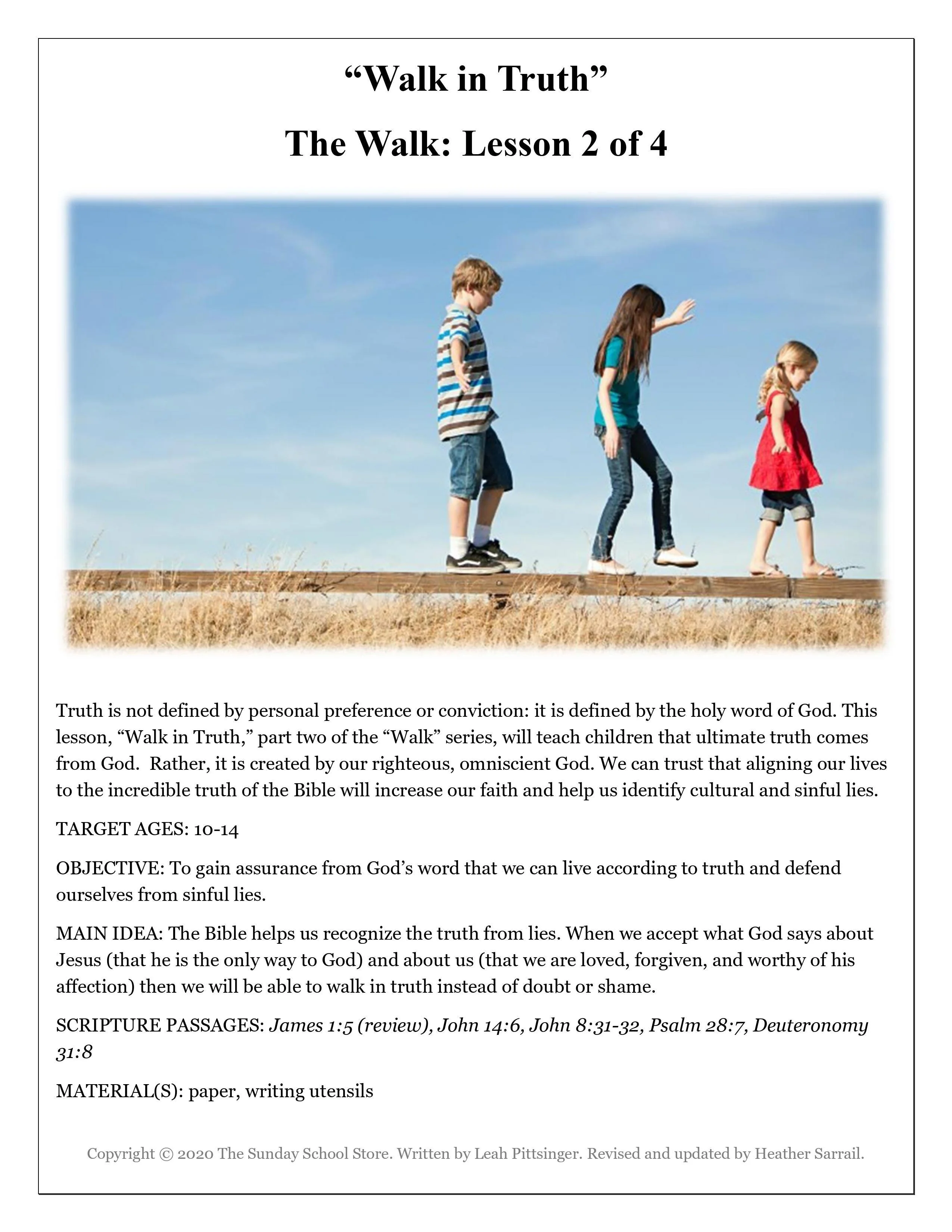 The Walk: 4-Week Study on Following Jesus (download only) - Image 3