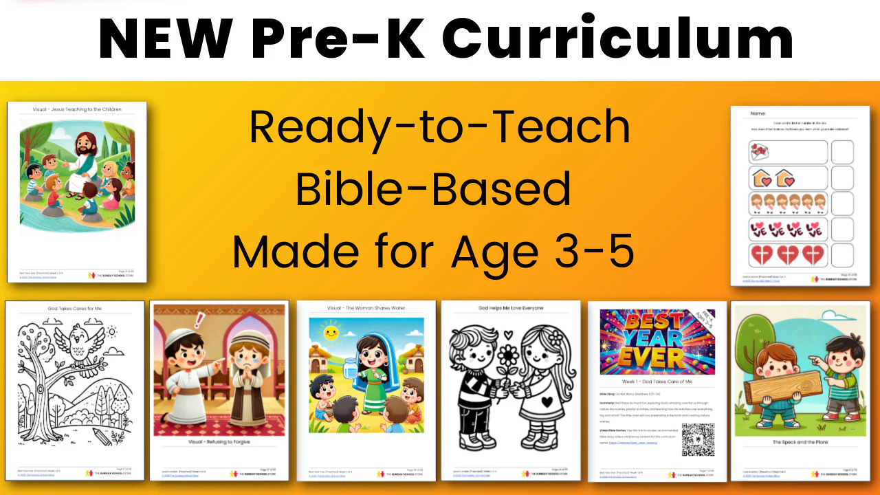 [Coming Soon] Preschool Curriculum (Ages 3-5)