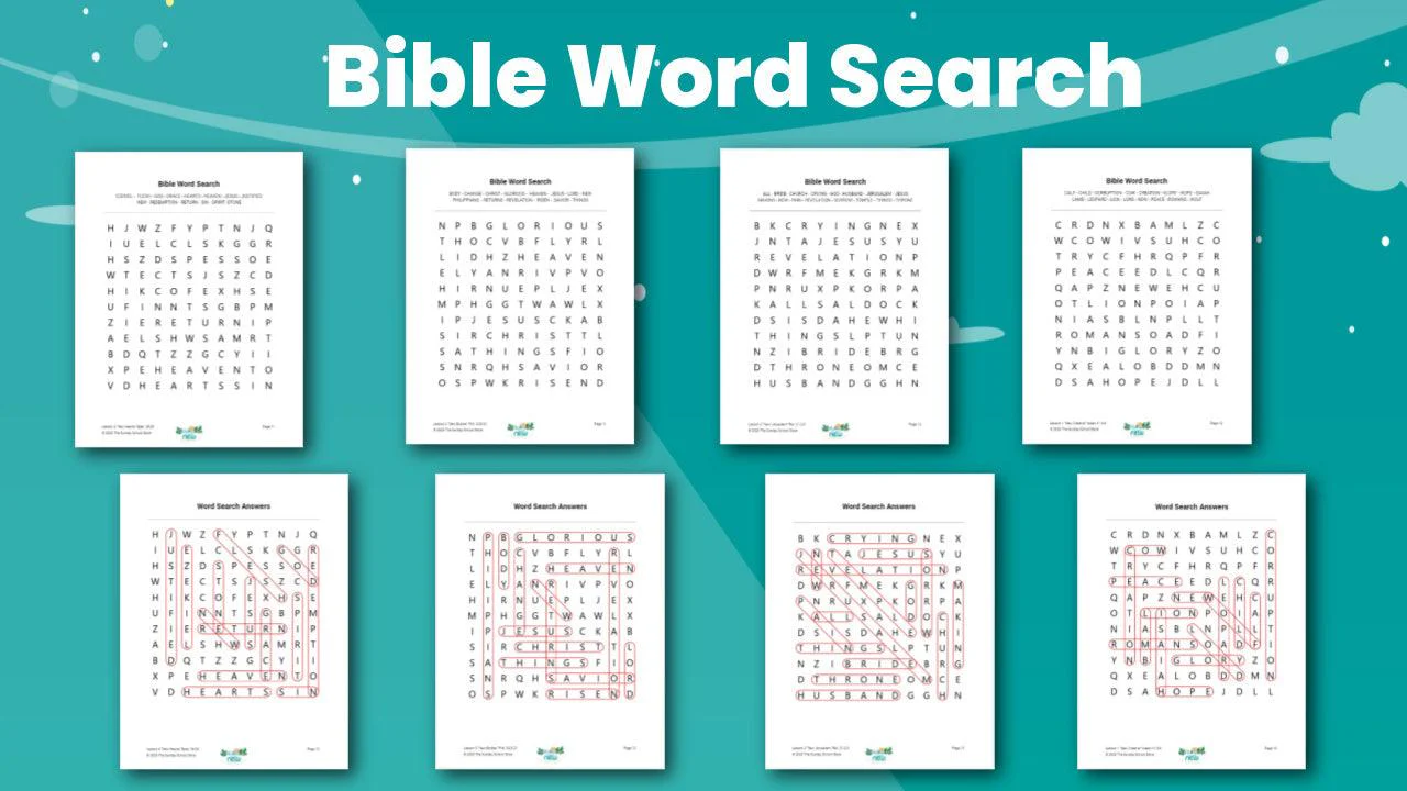 All Things New: 4-Week Children's Ministry Curriculum - Image 5