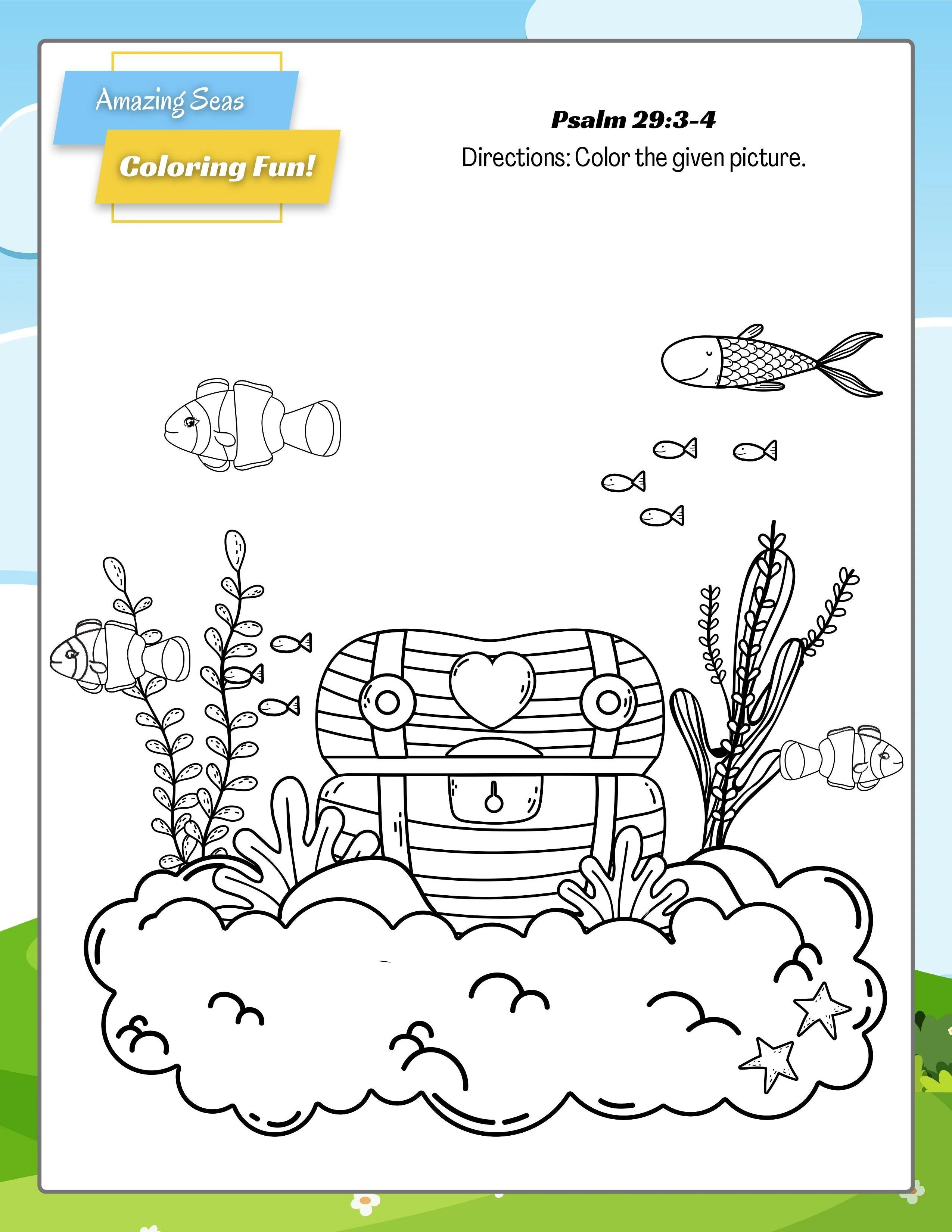 Amazing Nature: 7-Lesson Sunday School Curriculum (download only) - Image 10