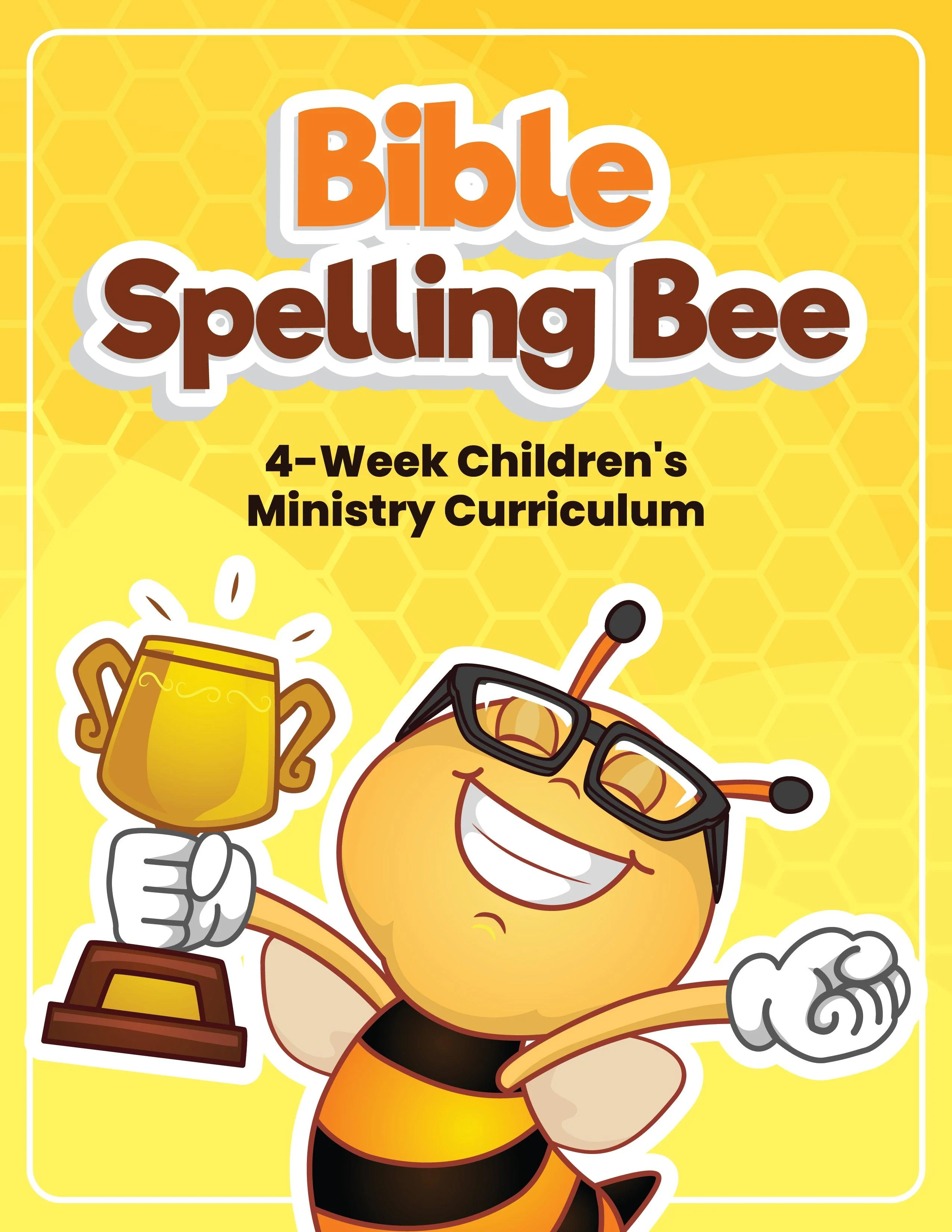 Bible Spelling Bee 4-Week Children’s Ministry Curriculum - Image 2