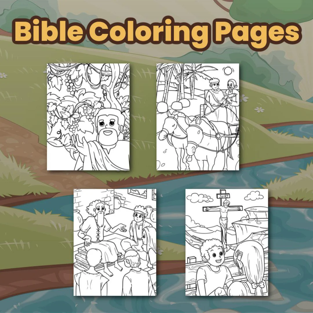 Biblical Crossing: 4-Week Children's Ministry Curriculum - Image 5