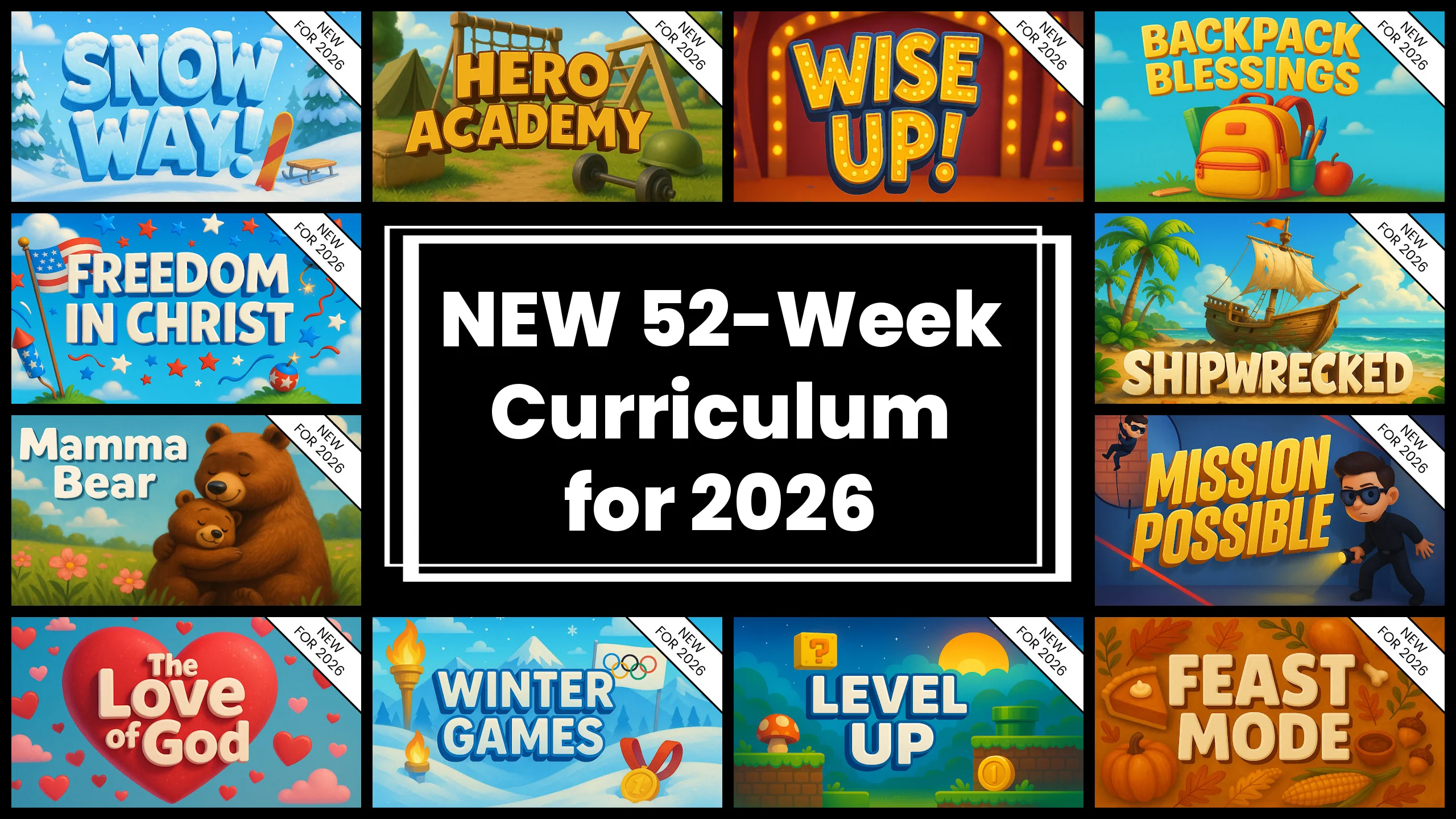 $97 for $10,738 Worth of Children's Ministry Curriculum🚨 Black Friday Bundle Deal - Image 2