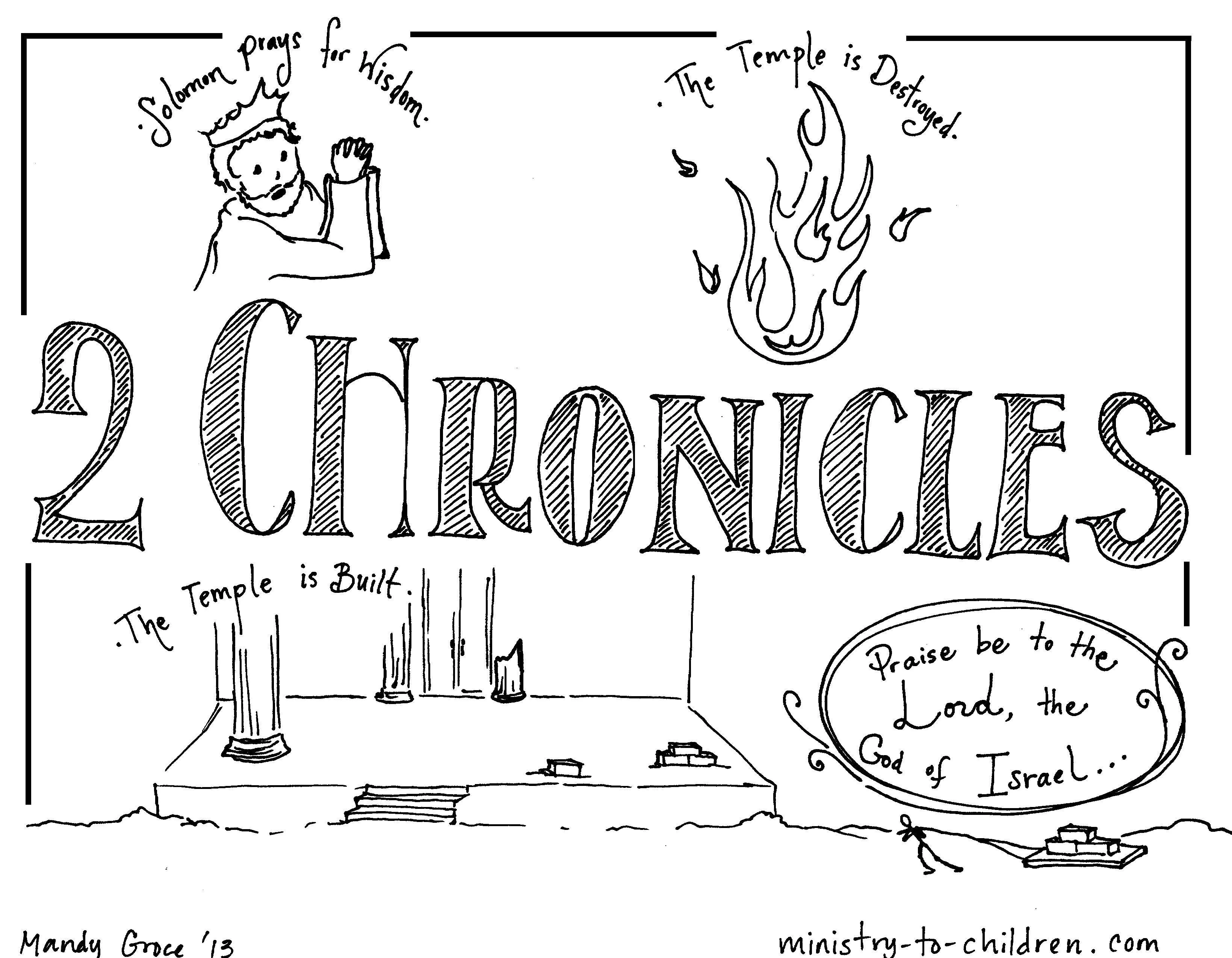 Books of the Bible Coloring Book - 66 Pages (download only) - Image 42