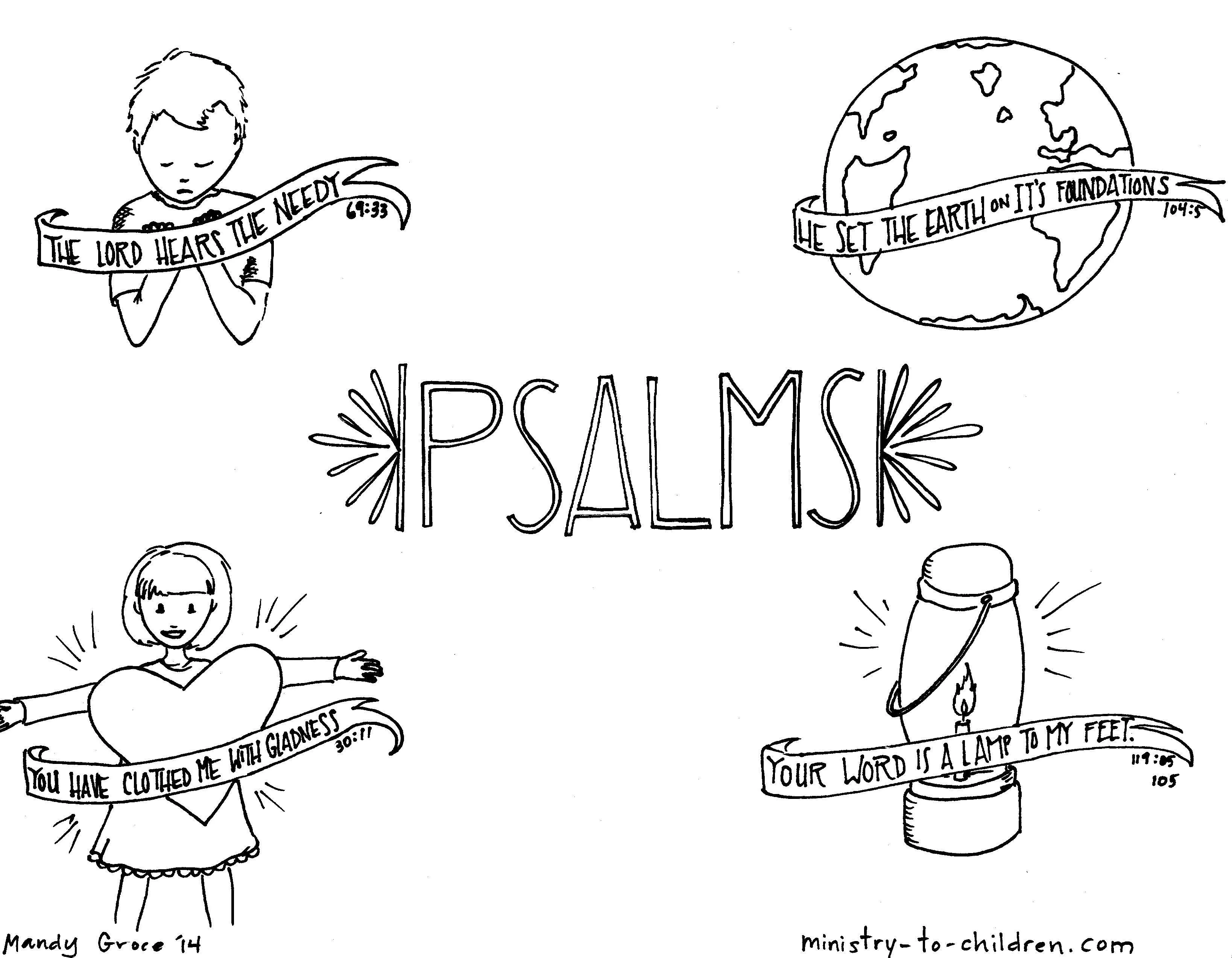 Books of the Bible Coloring Book - 66 Pages (download only) - Image 47