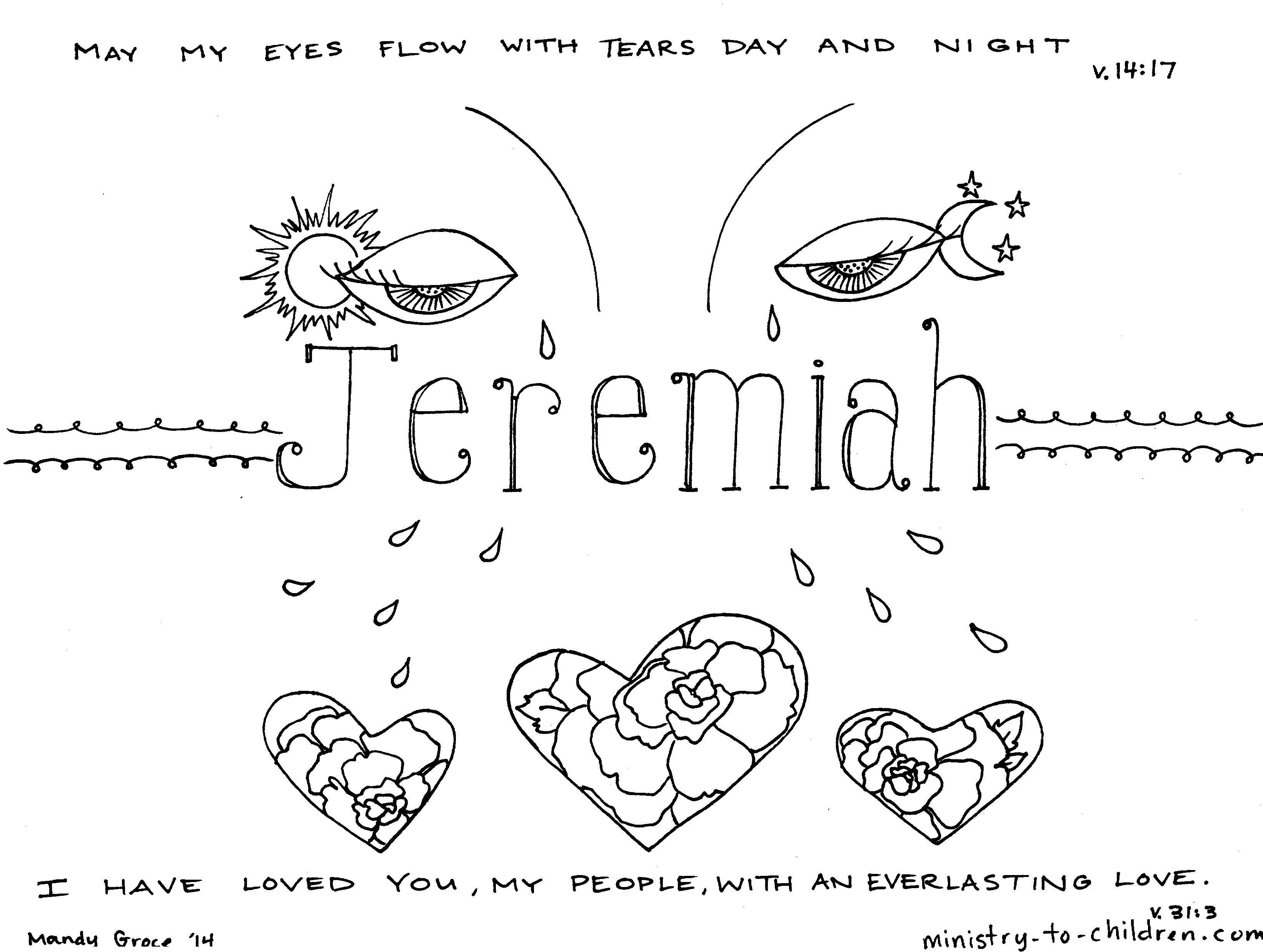 Books of the Bible Coloring Book - 66 Pages (download only) - Image 52