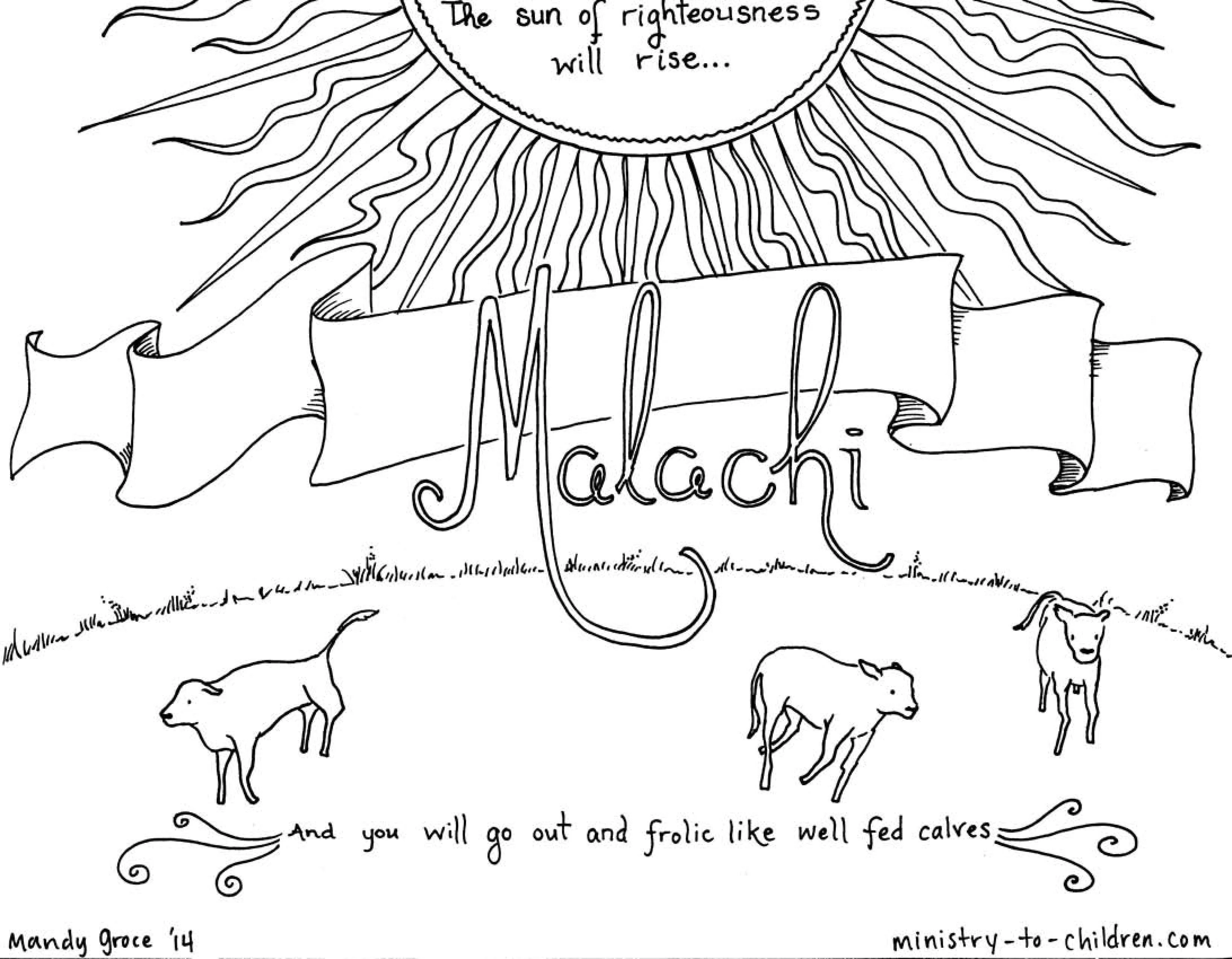 Books of the Bible Coloring Book - 66 Pages (download only) - Image 67
