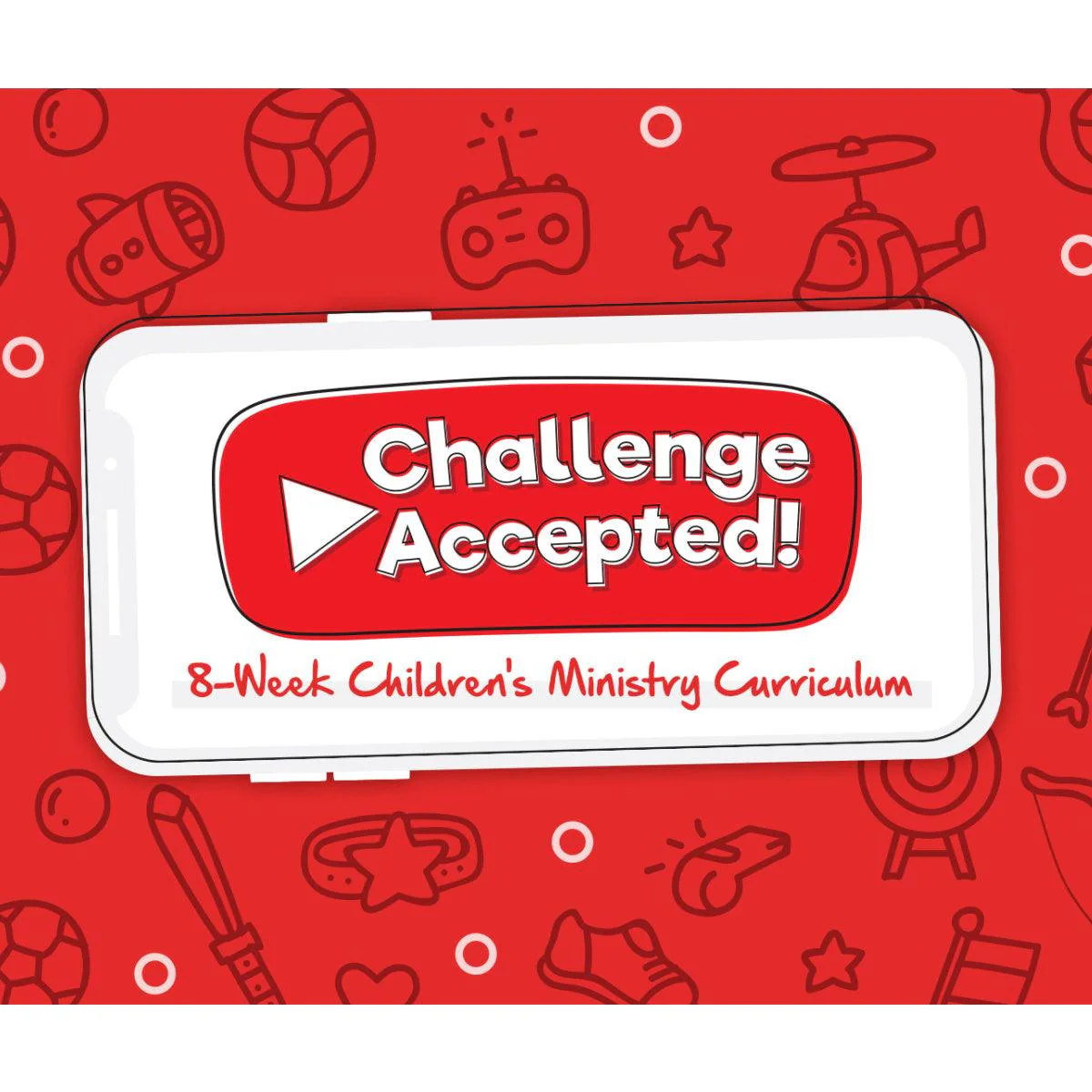 Challenge Accepted: 8-Week Children's Ministry Curriculum - Image 11
