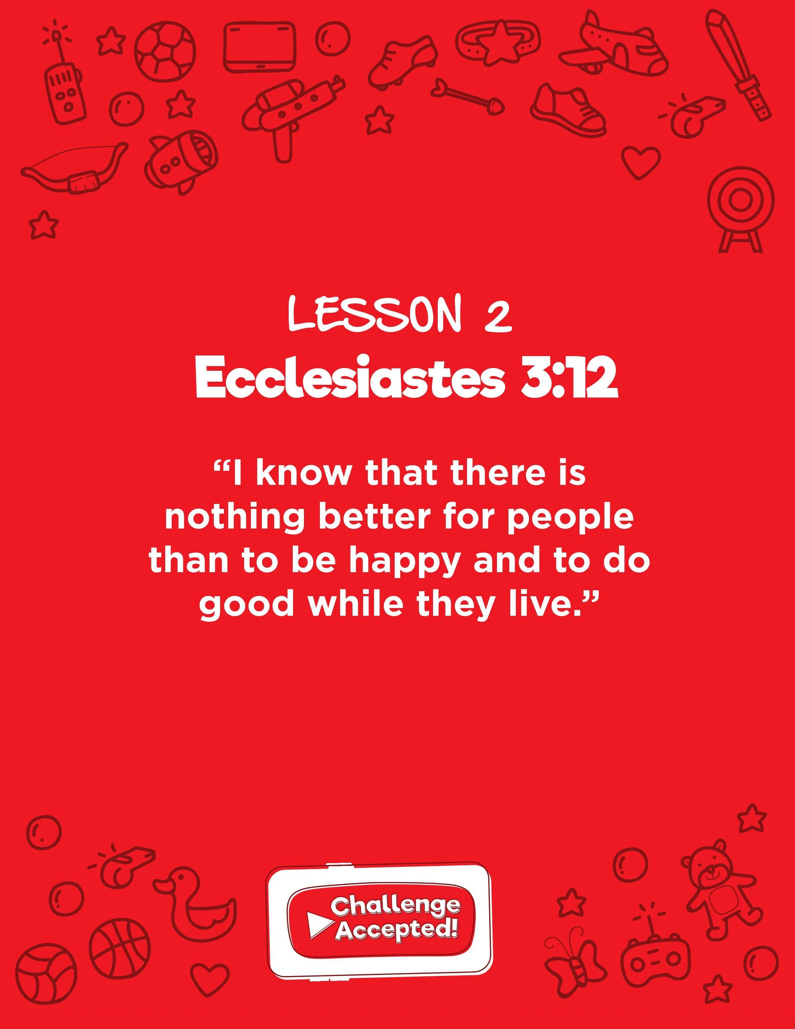 Challenge Accepted: 8-Week Children's Ministry Curriculum - Image 4