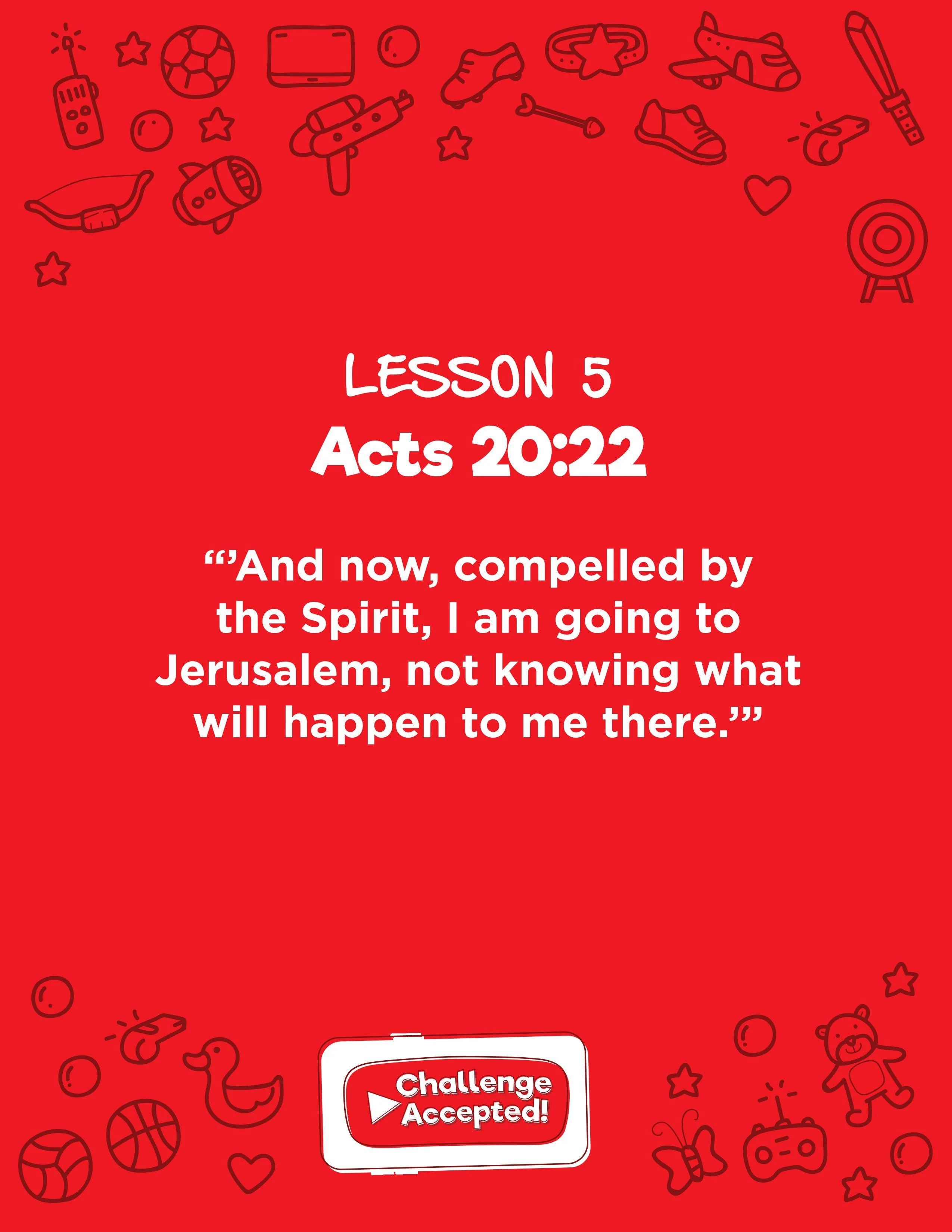 Challenge Accepted: 8-Week Children's Ministry Curriculum - Image 7