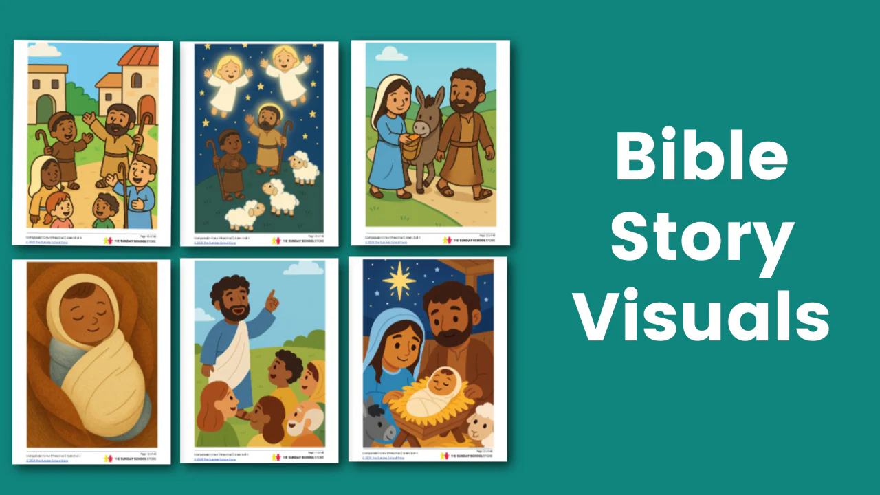 Compassion Crew: 4-Week Preschool Christmas Curriculum (ages 3-5) - Image 2