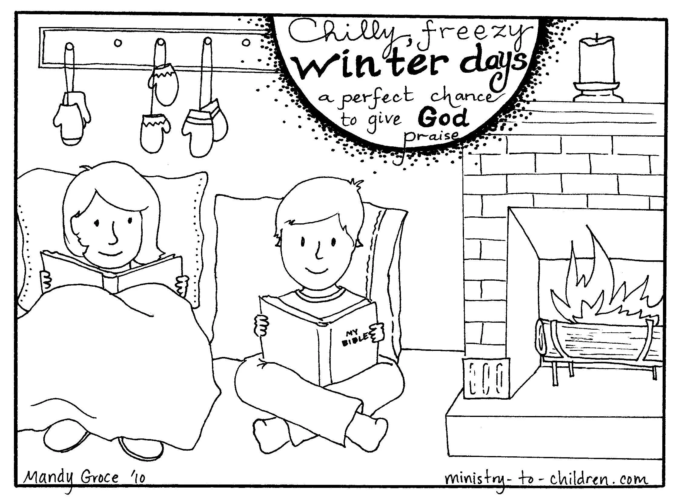 God's Good Creation - 23 Page Coloring Book & Teacher Talking Points - Image 26