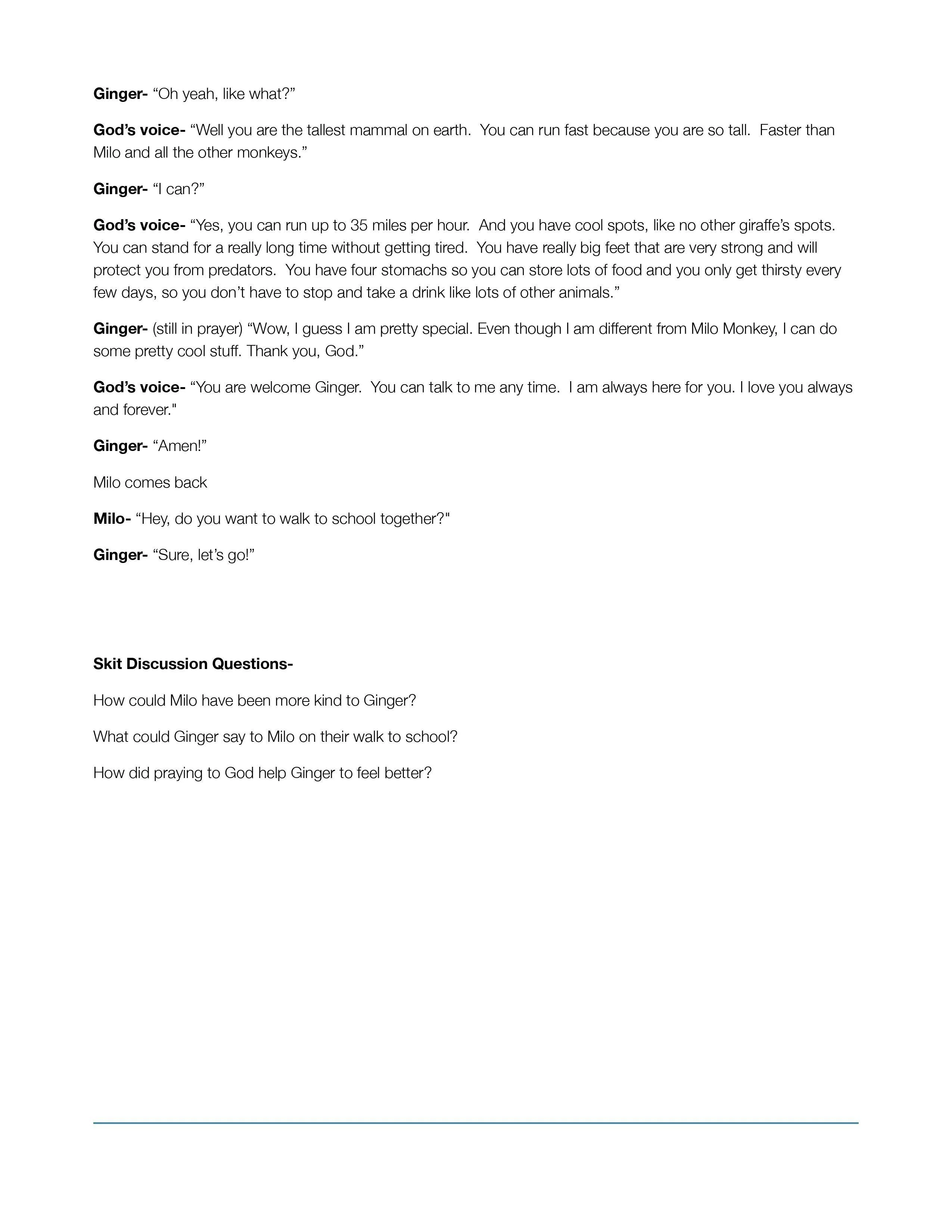 Kids 4 Kindness: 4-Week Children's Ministry Curriculum - Image 13
