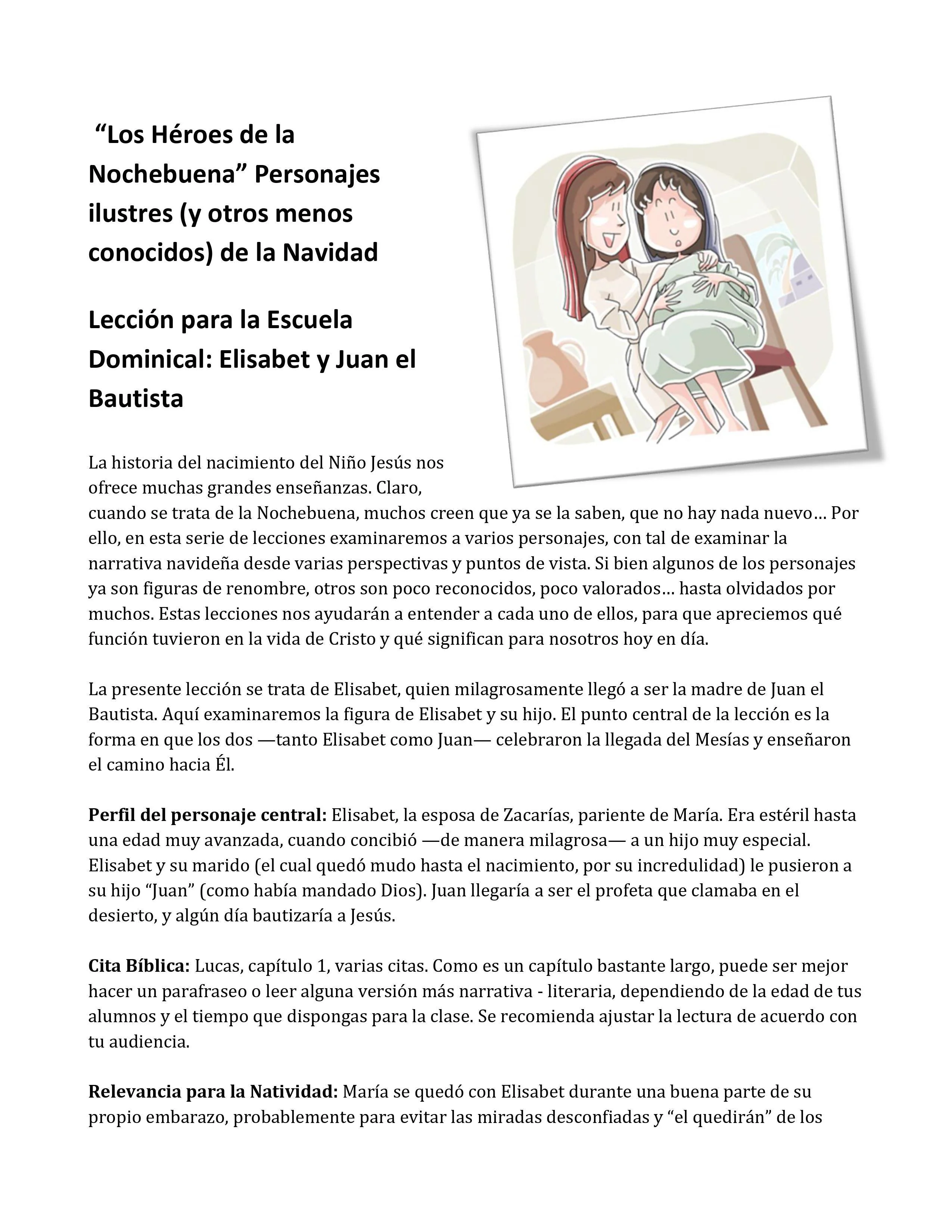 “Los Héroes de la Nochebuena” 5 lecciones bíblicas en español (5-Week Christmas Curriculum in Spanish) (download only) - Image 5