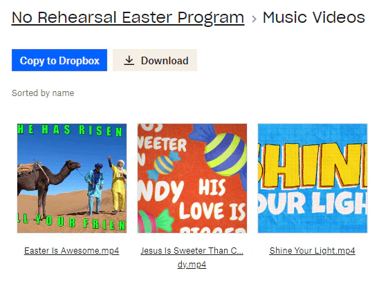 The No Rehearsal 100% NO Stress Easter Program - Image 5