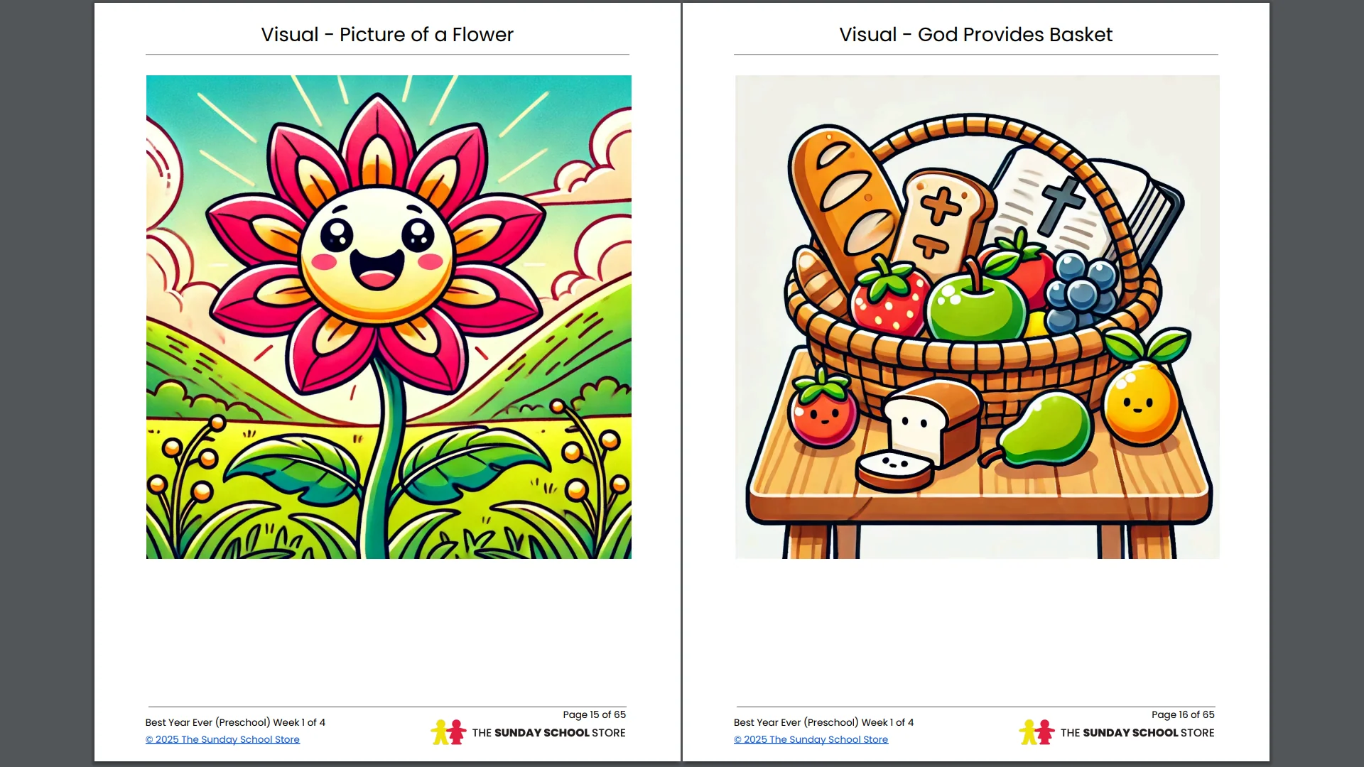 BEST YEAR EVER 4-Week Preschool Curriculum - Image 11