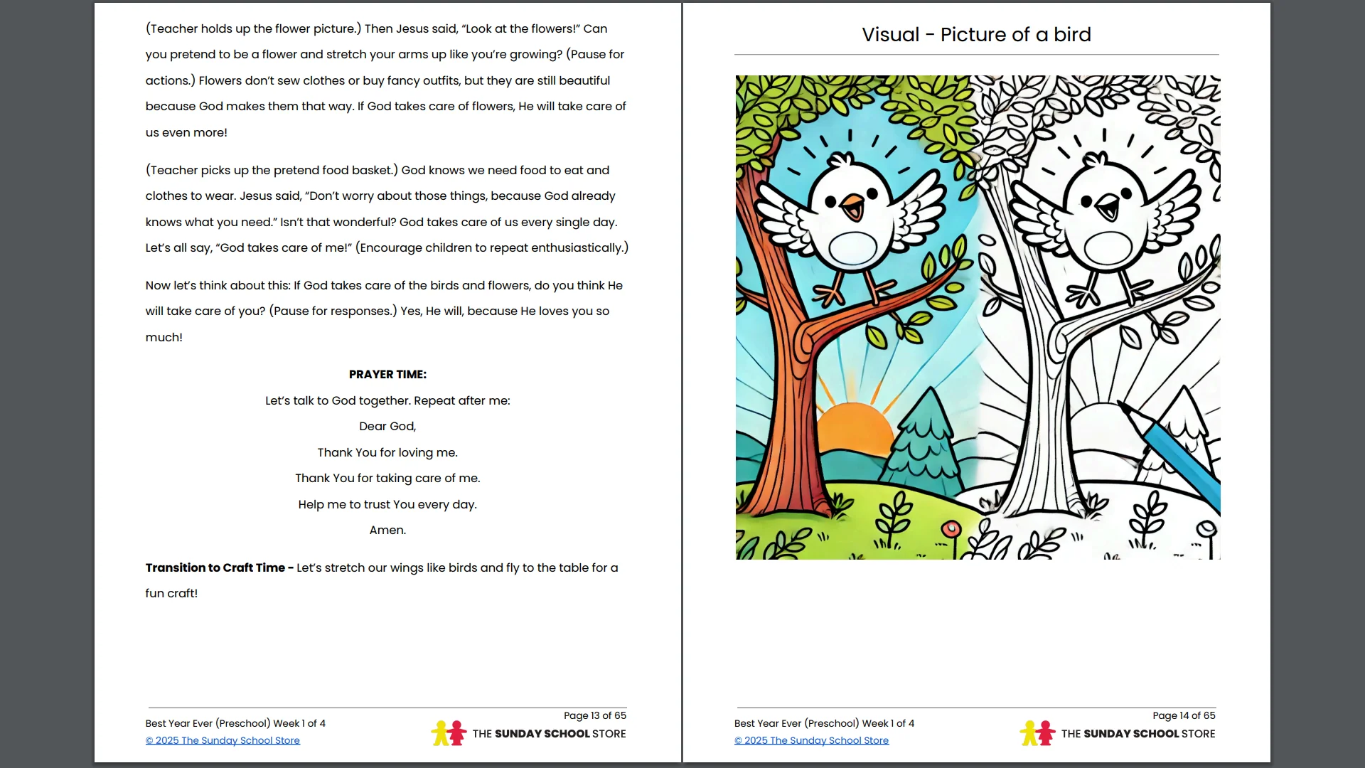 BEST YEAR EVER 4-Week Preschool Curriculum - Image 8
