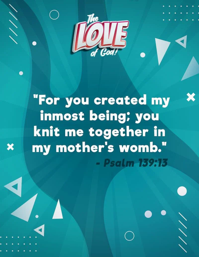 The LOVE of God: 4-Week Sunday School Curriculum - Image 4