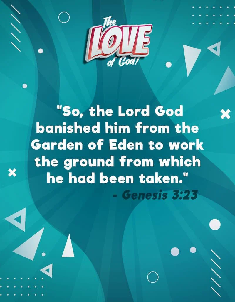 The LOVE of God: 4-Week Sunday School Curriculum - Image 7