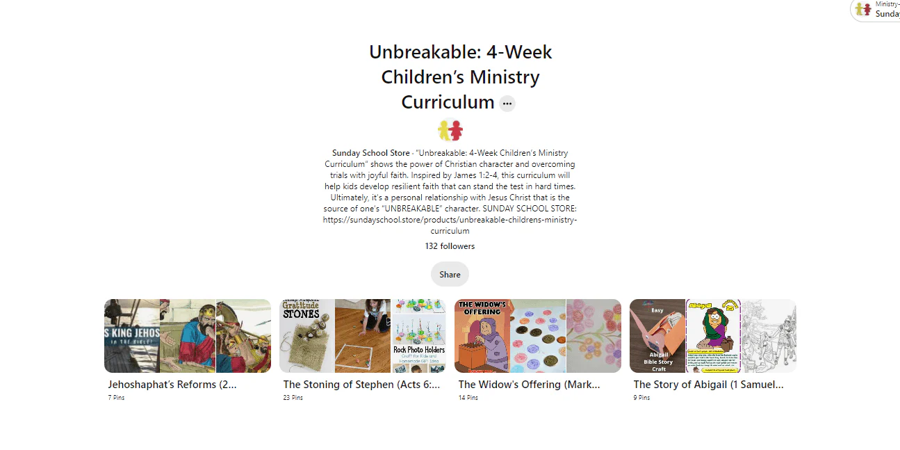 Unbreakable: 4-Week Children’s Ministry Curriculum on Christian Character for Kids - Image 10