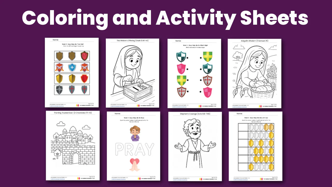 Unbreakable 4-Week Preschool Curriculum (ages 3-5) - Image 3